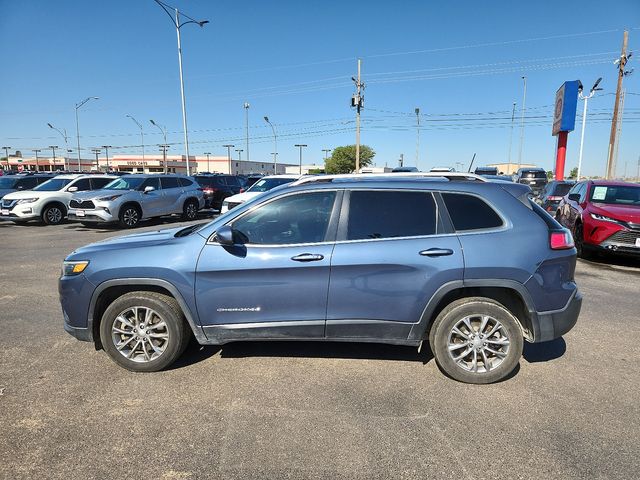 2021 Jeep Cherokee Latitude Lux