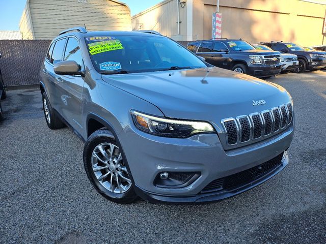 2021 Jeep Cherokee Latitude Lux