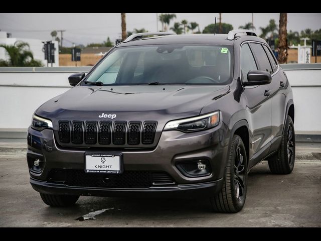 2021 Jeep Cherokee Latitude Lux