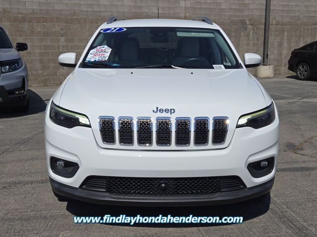 2021 Jeep Cherokee Latitude Lux