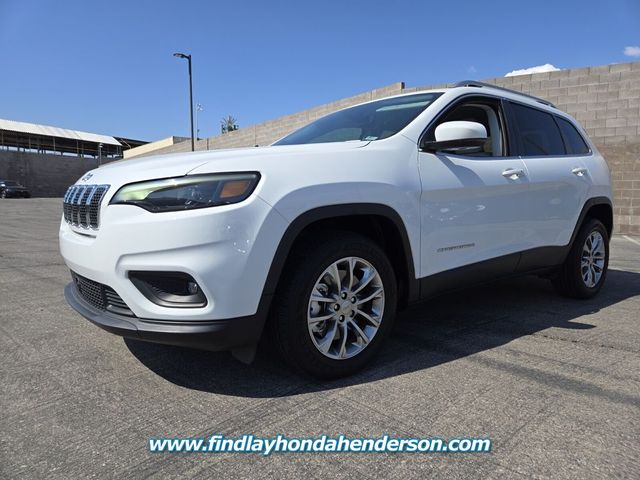 2021 Jeep Cherokee Latitude Lux