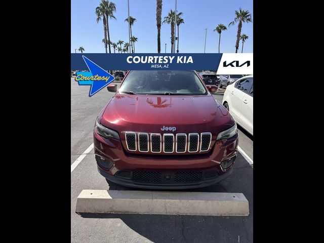 2021 Jeep Cherokee Latitude Lux