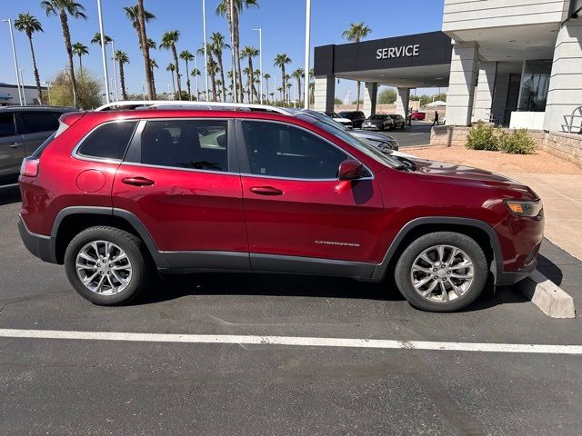 2021 Jeep Cherokee Latitude Lux