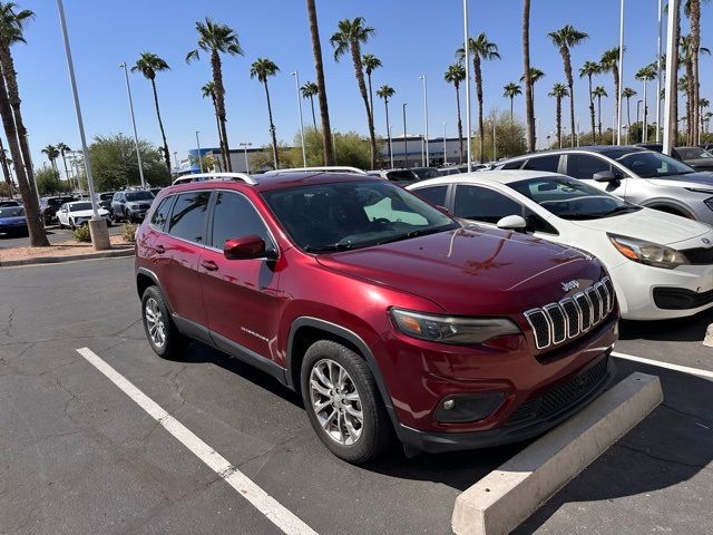 2021 Jeep Cherokee Latitude Lux