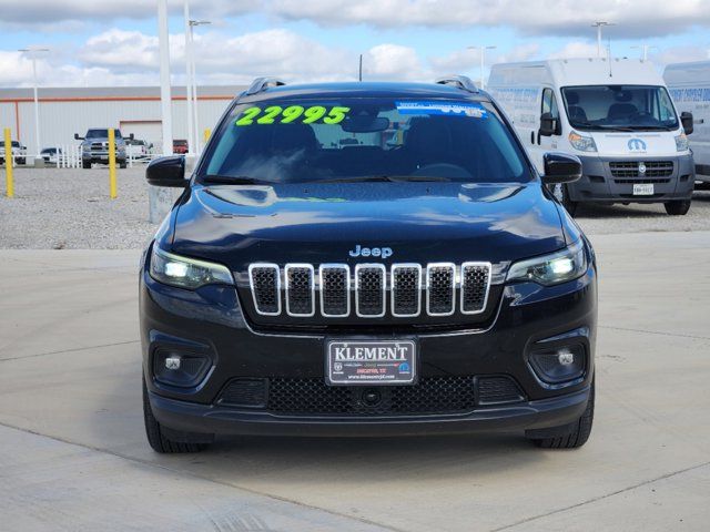 2021 Jeep Cherokee Latitude Lux