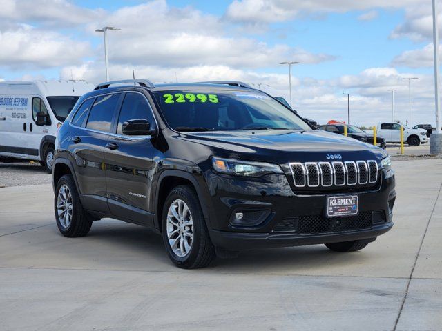 2021 Jeep Cherokee Latitude Lux