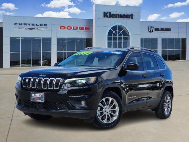 2021 Jeep Cherokee Latitude Lux