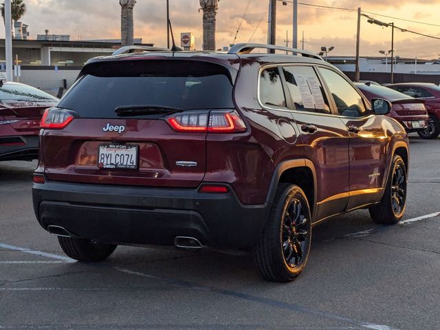 2021 Jeep Cherokee Latitude Lux