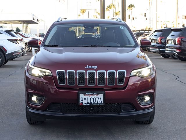 2021 Jeep Cherokee Latitude Lux