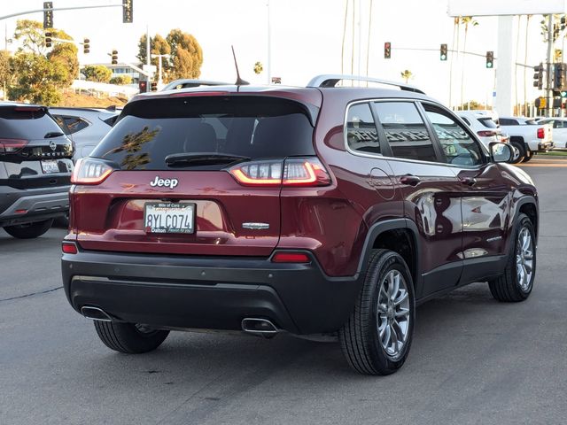 2021 Jeep Cherokee Latitude Lux