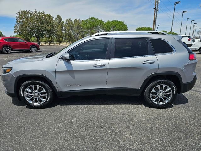 2021 Jeep Cherokee Latitude Lux