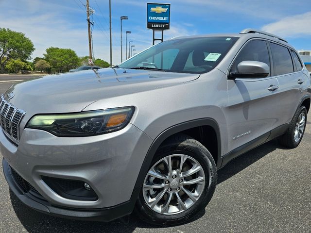 2021 Jeep Cherokee Latitude Lux