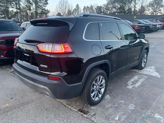 2021 Jeep Cherokee Latitude Lux