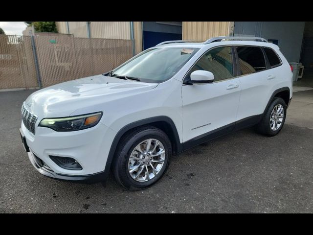 2021 Jeep Cherokee Latitude Lux