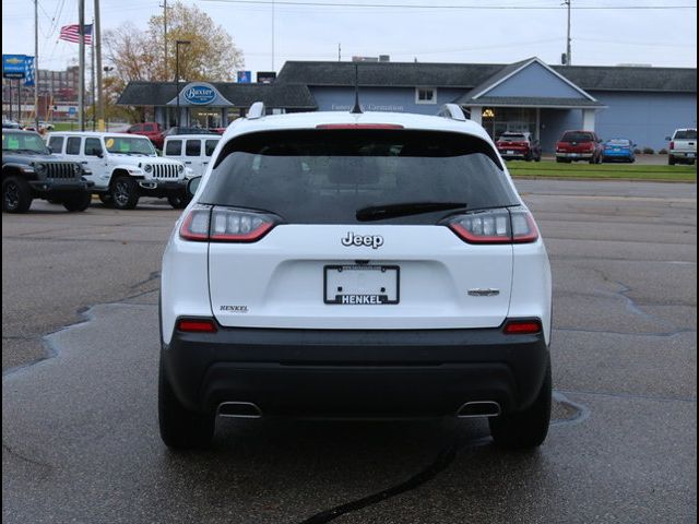 2021 Jeep Cherokee Latitude Lux