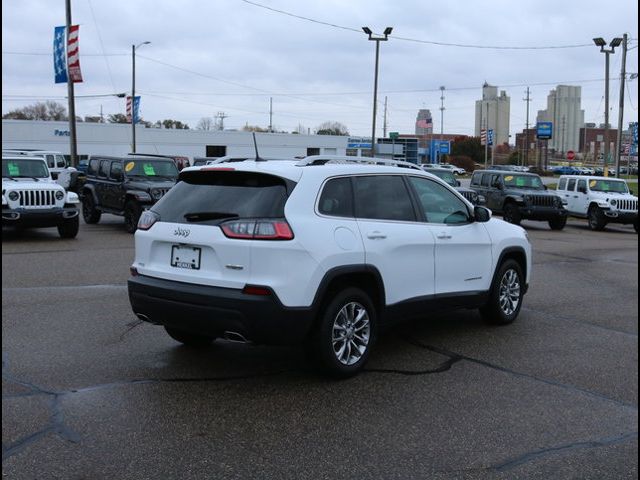 2021 Jeep Cherokee Latitude Lux