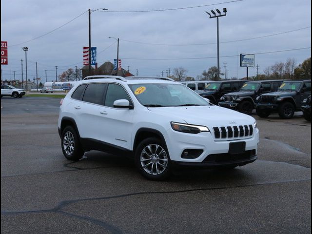 2021 Jeep Cherokee Latitude Lux