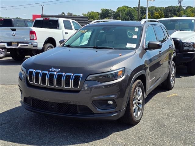 2021 Jeep Cherokee Latitude Lux