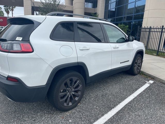 2021 Jeep Cherokee 80th Anniversary