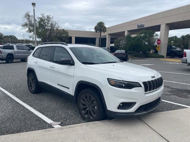 2021 Jeep Cherokee 80th Anniversary