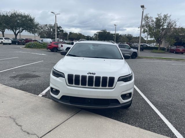 2021 Jeep Cherokee 80th Anniversary