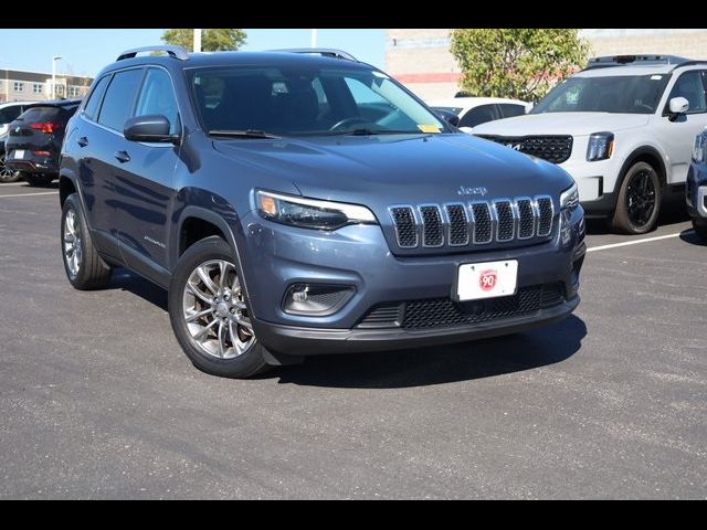 2021 Jeep Cherokee Latitude Lux