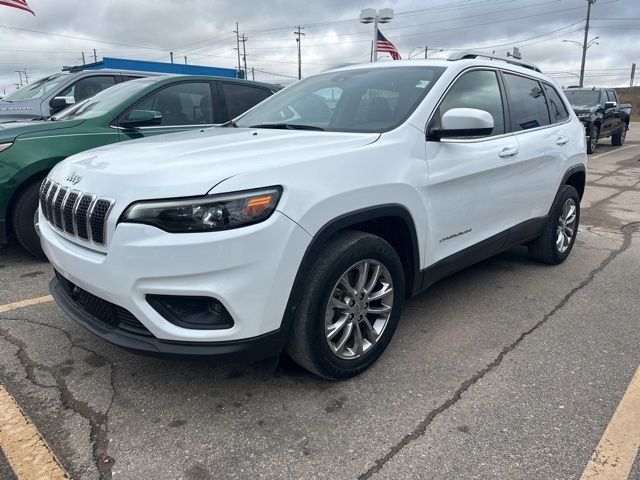 2021 Jeep Cherokee Latitude Lux