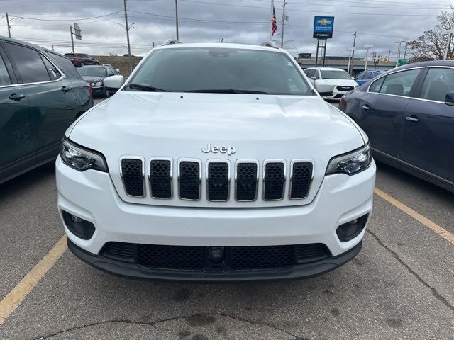 2021 Jeep Cherokee Latitude Lux