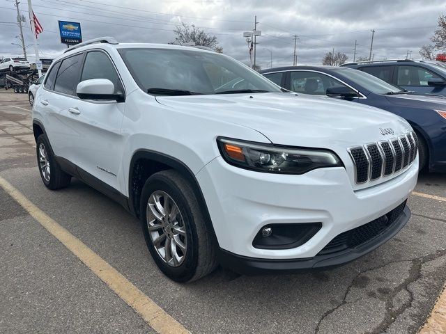 2021 Jeep Cherokee Latitude Lux