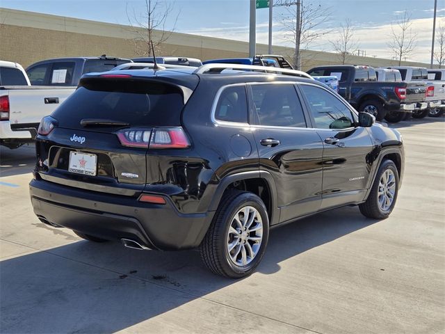 2021 Jeep Cherokee Latitude Lux