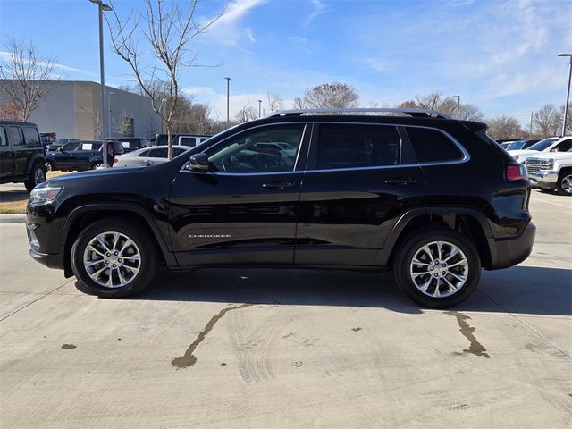 2021 Jeep Cherokee Latitude Lux