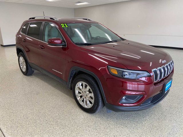 2021 Jeep Cherokee Latitude Lux