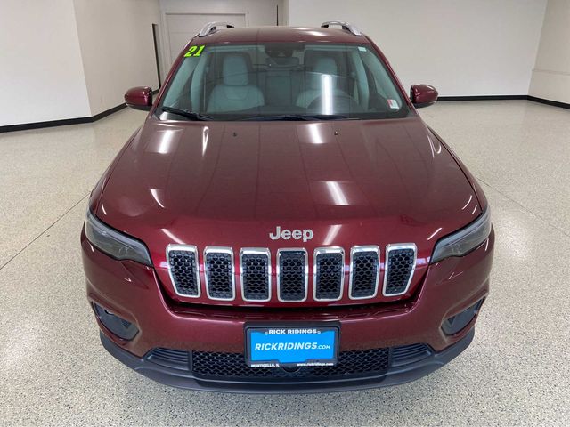 2021 Jeep Cherokee Latitude Lux