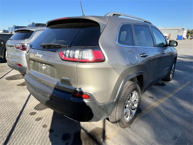 2021 Jeep Cherokee Latitude Lux