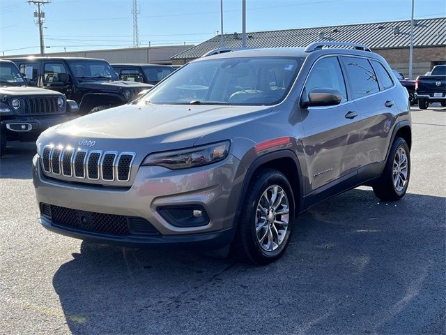 2021 Jeep Cherokee Latitude Lux