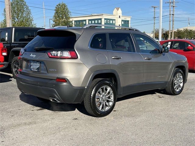 2021 Jeep Cherokee Latitude Lux