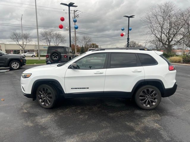 2021 Jeep Cherokee 80th Anniversary