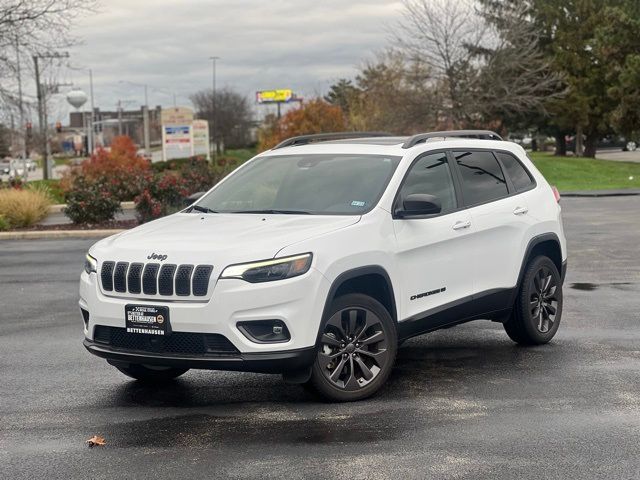 2021 Jeep Cherokee 80th Anniversary