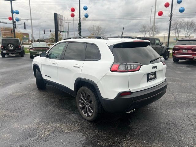 2021 Jeep Cherokee 80th Anniversary