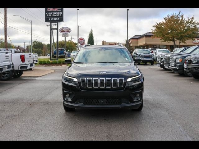 2021 Jeep Cherokee Latitude Lux