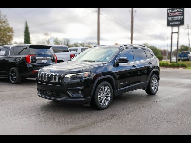 2021 Jeep Cherokee Latitude Lux