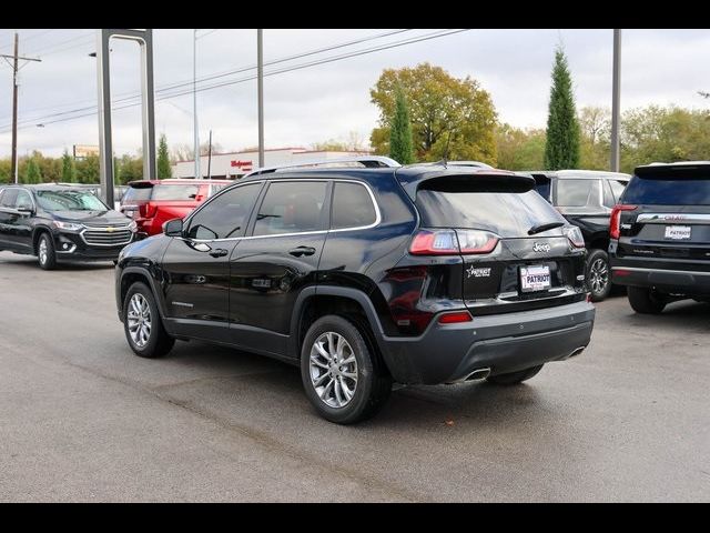 2021 Jeep Cherokee Latitude Lux