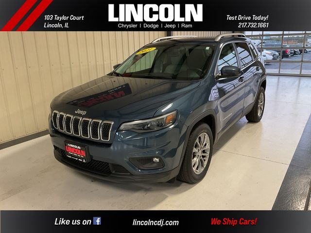 2021 Jeep Cherokee Latitude Lux