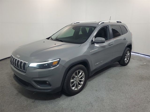 2021 Jeep Cherokee Latitude Lux