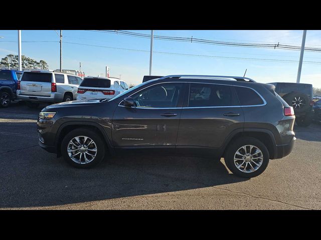 2021 Jeep Cherokee Latitude Lux