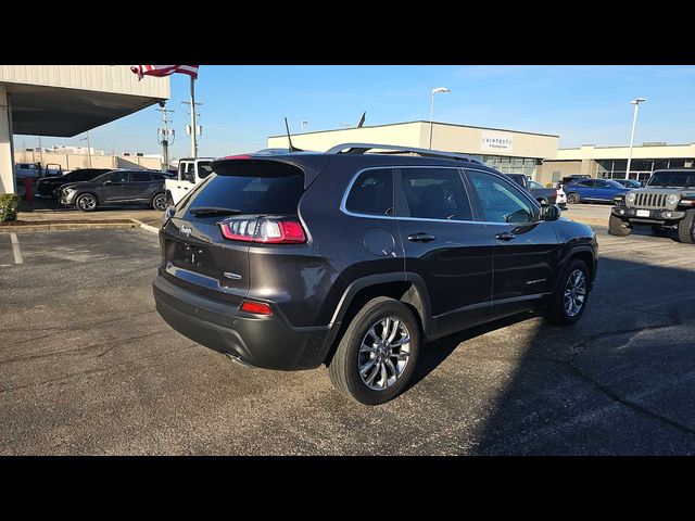 2021 Jeep Cherokee Latitude Lux