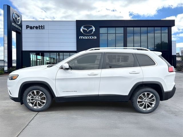 2021 Jeep Cherokee Latitude Lux