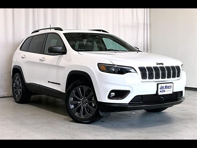 2021 Jeep Cherokee 80th Anniversary