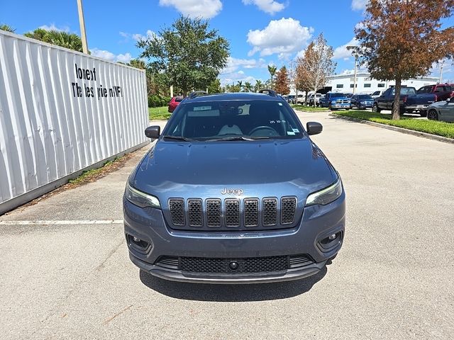 2021 Jeep Cherokee 80th Anniversary