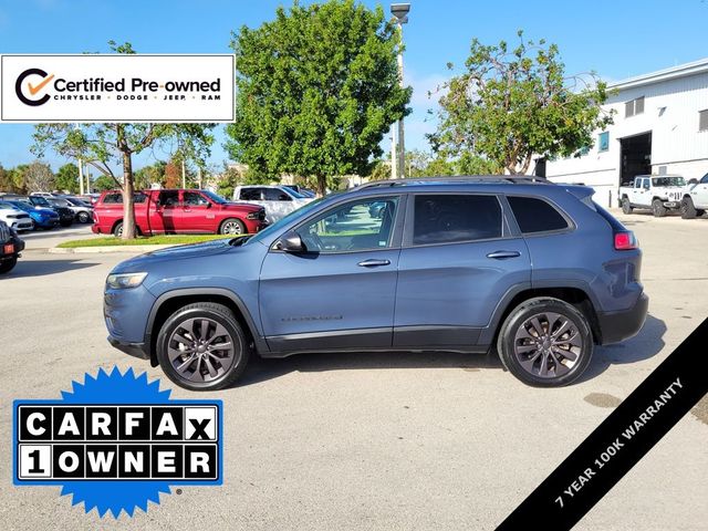 2021 Jeep Cherokee 80th Anniversary